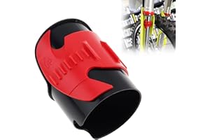 TUKNN Motorcycle Fork Seal Saver Cleaner, Front Fork Seal Clean Tool, Shock Repairing Absorber Tool 45mm-55mm (Red)