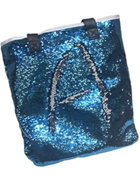 Elistelle Handtasche Groß Damen Shopper Blog Pailletten Tasche Totes