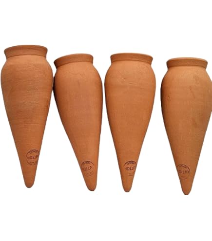 Ollas Lutton Olla Terracotta 2L Burial Tube | Natural Irrigation System