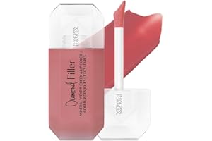 Physicians Formula Mineral Wear Diamond Filler Cheek and Lip Color, Tinte de Labios y Mejillas en Serum, Fórmula Rellenadora Multiuso, Enriquecido con Vitamina E, Radiant Pink