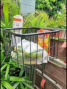 xplore Multipurpose Grocery Fruit Basket with a holder for bottles