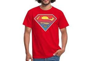 Spreadshirt DC Comics Originals Superman Logo Men's T-Shirt