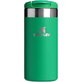 Stanley The Aerolight Transit Mug Termos Bardak, Koyu Yeşil (Meadow), 0.35 Litre