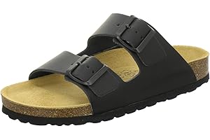 AFS-Schuhe 2100 Mules tendance pour femmes, en cuir véritable, fabriquées en Allemagne