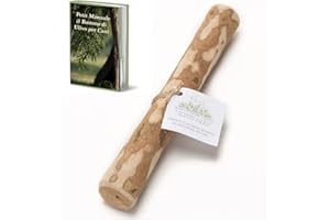 MANITA Legno Ulivo per Cani L, Masticativi 100% Naturali per Cani, Ottimo come Passatempo Naturale, Made in Italy (da 115gr IN SU) SCANSIONARE QRCODE ETICHETTA PER VISIONARE EBOOK IN OMAGGIO!