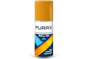 Roll-on antitraspirante Purax Extra Stark, confezione da 1 (1 x 50 ml), farblos