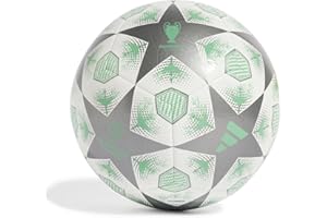adidas UEFA Champions League Club JH1283 Ballon de Football, Unisexe, Blanc, 5 EU