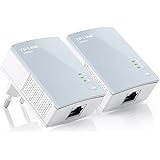 TP-Link Mini TL-PA411KIT Powerline-Netzwerkadapter (500Mbps, Fast Ethernet, Ultra-Kompaktgehäuse) 2er Set