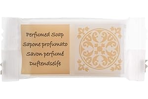 MAQA Kit de jabón de cortesía para el baño Paquete desechable de Hotel de 600 Piezas 3792 1