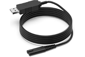 HAFIUEGE Charger for Waterpik Water Flosser,Compatible with Waterpik WF-13CD010,WP-100-450,WP-112-462,WP-360,WP-440,WP-450,WP-462,WP-463,Cordless Plus Water Flosser Water Pick Power Cord Charger Cable