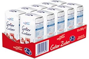 10 x SüdZucker Gelier zucker 2:1 500 g 10er Vorratspack