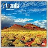 Australia - Australien 2017 - 18-Monatskalender mit freier TravelDays-App: Original BrownTrout-Kalender [Mehrsprachig] [Kalender] (Wall-Kalender) by 