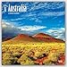 Australia - Australien 2017 - 18-Monatskalender mit freier TravelDays-App: Original BrownTrout-Kalender [Mehrsprachig] [Kalender] (Wall-Kalender) by 