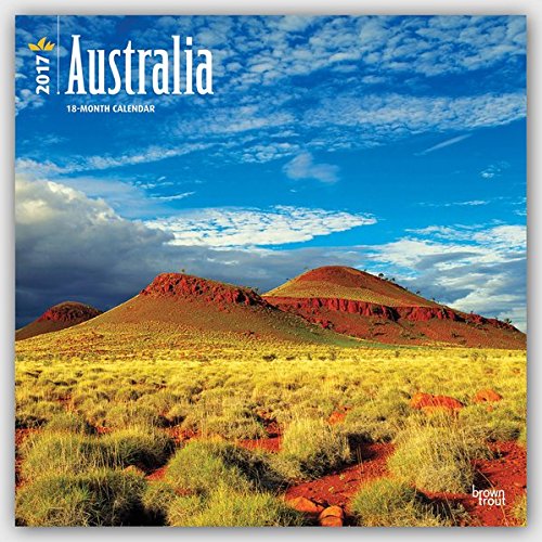 Australia - Australien 2017 - 18-Monatskalender mit freier TravelDays-App: Original BrownTrout-Kalender [Mehrsprachig] [Kalender] (Wall-Kalender)