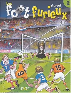 jaquette livre Les Foot furieux, tome 2