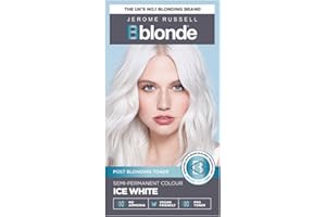 Bblonde/Jerome Russell Toner semi-permanent Blanc glacé 160 g