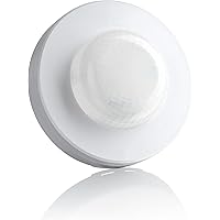 SEBSON PIR Sensor Outdoor IP65, Surface Ceiling Wall Mounted, LED Light