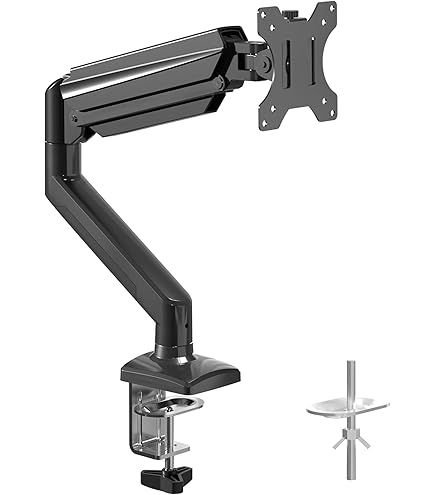 Support Écran Triple PUTORSEN - Bras Réglable Pour 3 Moniteurs 13-32" - VESA 100/75 - Max 9kg