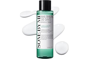 SOME BY MI AHA BHA PHA 30 Days Miracle Toner 150ml – Exfoliating Face Toner for Acne-Prone, Sensitive Skin – Pore Minimising, Clarifying, Hydrating Korean Skincare (1 Pack)
