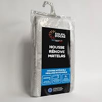 Rénove housse intégrale pour matelas - 90 x 190 cm