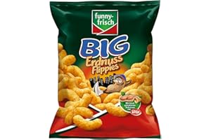 funny-frisch Big Erdnuss Flippies (150g X 10er Pack)