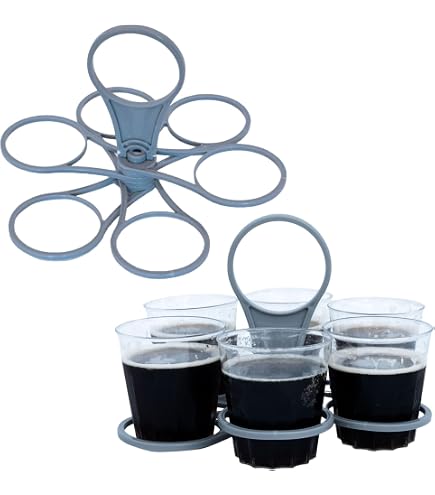 Boczif Getränketräger: 6er-Cup-Halter Für Kaffee Produktbild-Vorschau 3