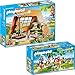 Produktbild PLAYMOBIL® Summer Fun 2er Set 6887 6890 Großes Feriencamp + Mountainbike-Tour