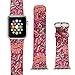 Produktbild X-Cool for Apple Watch Armband 38mm 40mm mit Metall Schließe Weiches Leder Saison Armband für Apple Watch Series 4/3 / 2/1