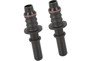 A ABSOPRO 7,89mm ID8 Carburante Linea Tubo Flessibile Tubo Connettore Rapido Sgancio Maschio Collega Connettore