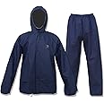 ZOEGO Ultra-Lite Rain Suit for Men Women Waterproof Protective Rain Coat with Pants 2 Pieces Rain Gear