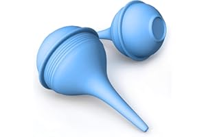 LUGGUARDS Bulb Syringe Aspirator (Sterile) 60ml - Baby Infant Nasal Ear Whelping Puppy Dog