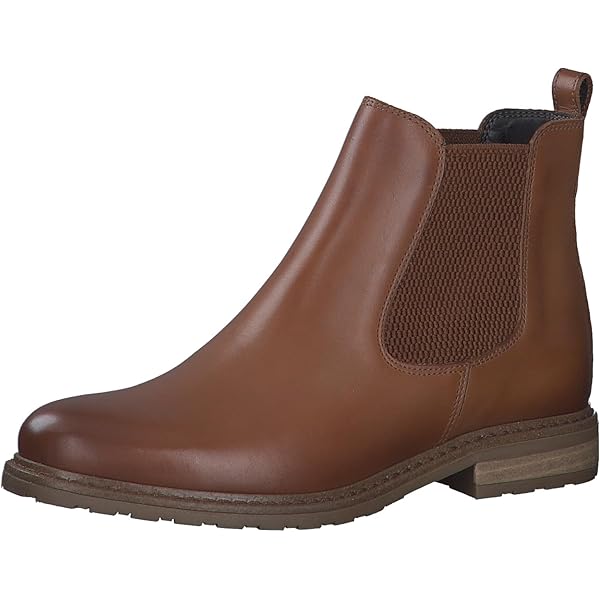 Comfort Tamaris Stivaletti Chelsea Donna Stivali Vegan Con