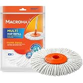 Multi Yedek Mop Başlık, Faster ve Focus Otomatik D&ouml;ner Temizlik Setleri İle Uyumlu Paspas