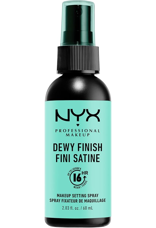 Barry M Fresh Face Fixation Makeup Setting Spray – Langanhaltend, Mit Aronia-Beere & Vitamin C