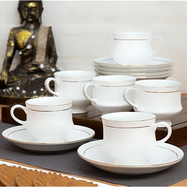 Buy Noritake Japan – Premium and Luxurious Porcelain Tea Set of 17