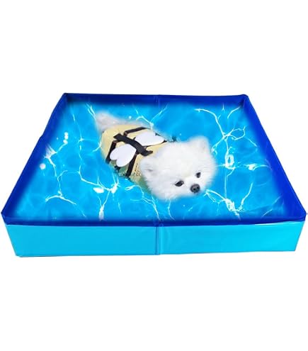 Hundepool Klein,hundepool 80x20,planschbecken Hund, Produktbild-Vorschau 5