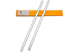 FOXBC 333x12x1.5mm Planer Blades Knives for Scheppach PLM1800 Planer - 2 PC