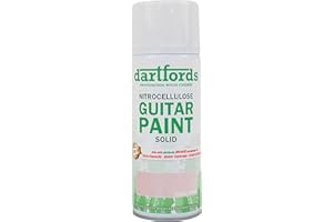 dartfords Shell Pink Nitrocellulose Guitar Paint 400ml Aerosol