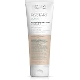 REVLON PROFESSIONAL RE/START Curls Methodo Curly Routine for Very Curly Hair, Shampoo, Conditioner and Sulfate-free Gel witho