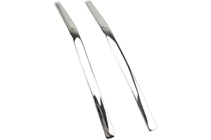 freneci 1 Paar motorräder anschluss verkleidung Bogen geformte Chrom Strake für Honda Goldwing gl 1800 2001-2011 Dekoration Streifen, langlebig & stabil