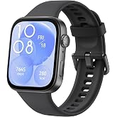 HUAWEI WATCH FIT 3 Smart Watch, compatible with iOS and Android, 1.82 inch AMOLED Screen, Ultra Thin Design, Comprehensive Health Tracking,
