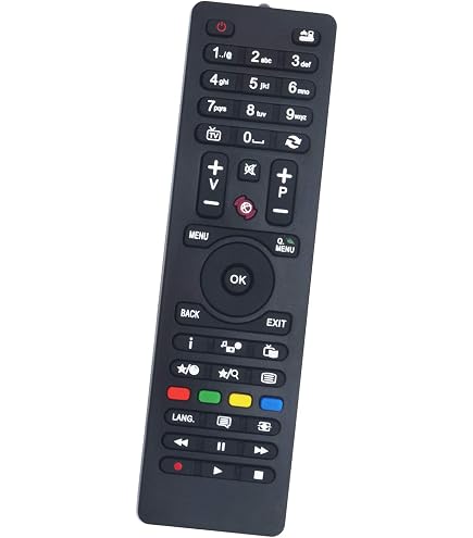 VINABTY RC39105 - Telecomando sostitutivo per telefunken TFL19180HD15W2 XH20A101-W TE32265B311T30D TE24275B30C30E XH24A101-W XF32B301-W XF32A101-W XF2 A101. W XH24D101D-W TE32265B30CXDW XH28D101-W