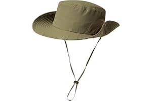 TOP-EX Chapeau de soleil surdimensionné XL XXL pour homme avec large bord étanche UPF50+ pour la pêche