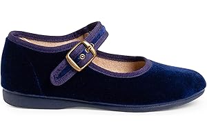 Pisamonas Scarpe Bambina Velluto Fibbia