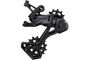 Microshift Unisex Adult RD-M6205GM Rear Derailleur, Black, 10 Speed