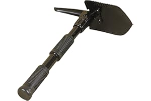 CAO Mini Pelle pioche Pliante + Pic Noire