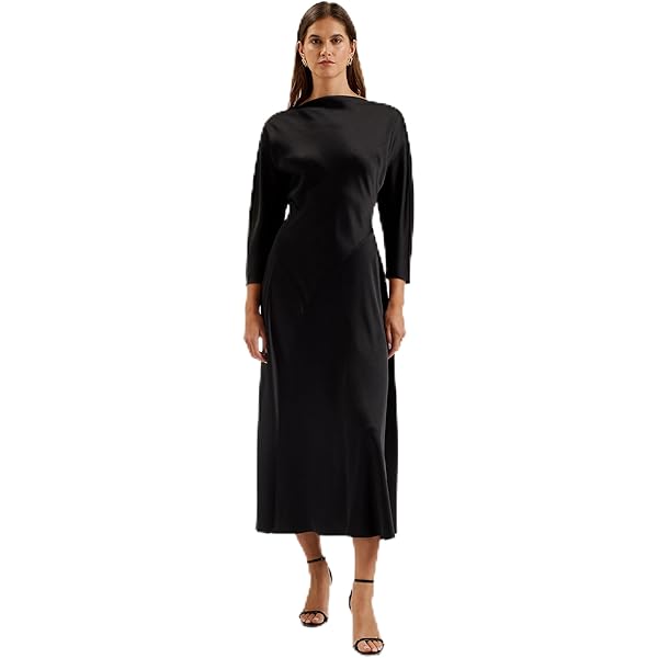 Ted Baker Zadi Knitted Full Skirt Dress : Amazon.co.uk: Fashion
