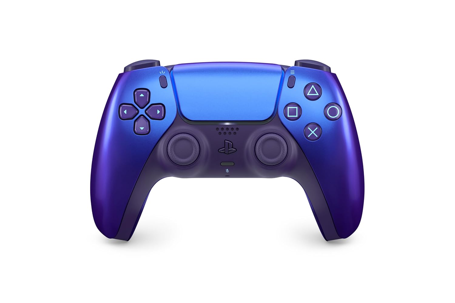 Sony PlayStation 5 - Mando Inalámbrico DualSense Colección Chroma Indigo Amazon Exclusive