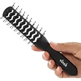 Vinsk Double Sided Hair Dryer Brush | Skeleton for Effective Styling + Maximum Blood Circulation | Unisex for Women and Men