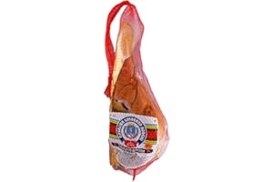 FIICO PROSCIUTTO DI PARMA g.U. Halber, ohne Knochen, vakuumverpackt Gewicht ca. 3,9 kg.